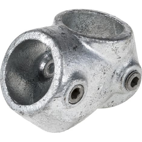 Raccord en T RS PRO, profilé Type 1, Ø 33.7mm en Fonte ( Prix pour 1 ) (1/2)