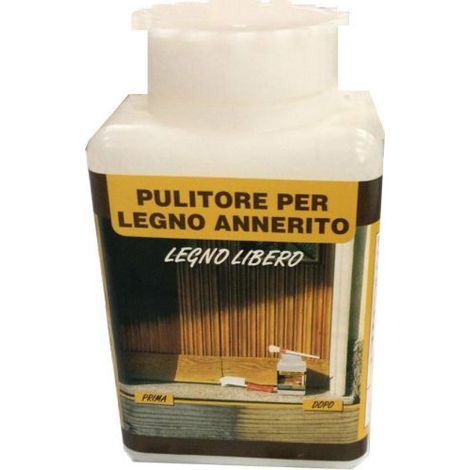 VELECA PULITORE PER LEGNO ANNERITO LEGNO LIBERO ML 500 (20700) (1/5)