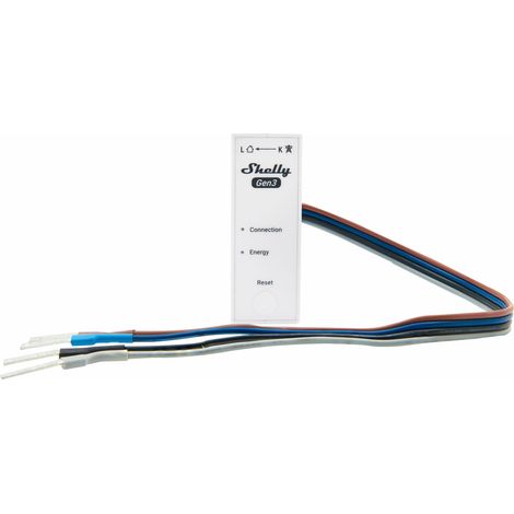 SHELLY 3EM-63W Gen3 Energiezähler (1/5)
