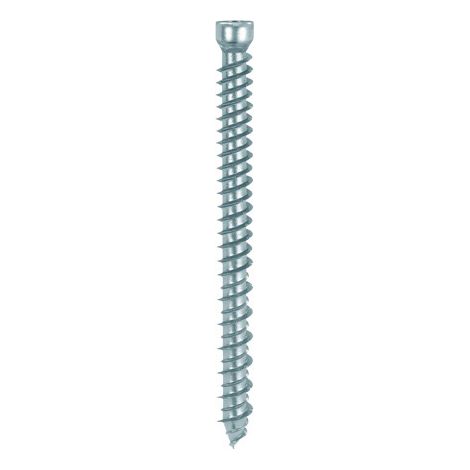 VITI P/CALCESTRUZZO T. CIL ZINC 7,5X152 MM- AMBROVIT- 100,0 pz