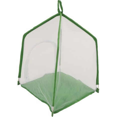 Insektenkäfig in Hausform, ein exquisiter Zierkäfig für Gartenbau und wissenschaftliche Bildungsexperimente (1/5)