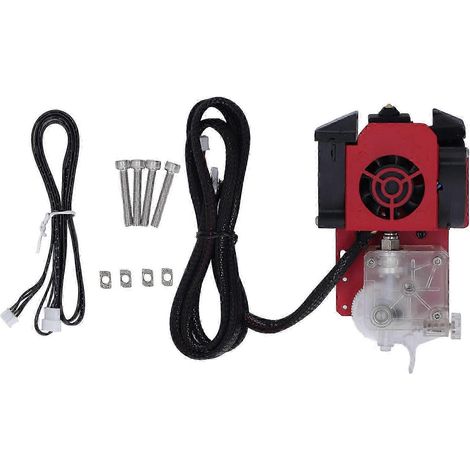 Upgrade-Kit für Direktantriebsextruder, Doppellüfter, Kühlräder, 34-Schrittmotor, für Ender 3, 24V, 3D-Druckzubehör. (1/4)