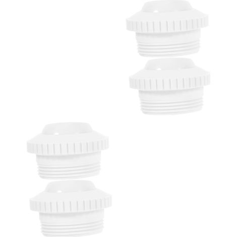 4pièces Buse De Massage pour Piscine Accessoires De Piscine Buse De Sortie Rotative pour Spa Et Installation Facile Et