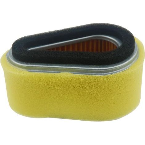 Filtre à air combo aftermarket 100188 compatible avec tondeuse à gazon Kawasaki FC150V remplaçant 11013-2120 11013-2175 et John Deere M79451, pièce fiable pour entretien moteur (1/4)