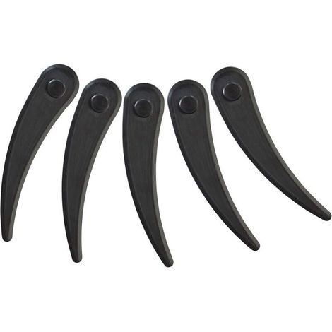 20x 26cm Ersatzmesser für Bosch ART 26-18 LI 06008A5E00 Rasentrimmer (Kunststoff, 20 Stück) (1/5)