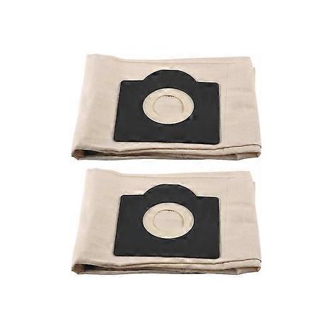 2 waschbare Filterbeutel für WD3 Premium, WD3200, SE4001, WD3300, WD2, SE 4000 und MV3 Staubsaugerbeutel (1/5)