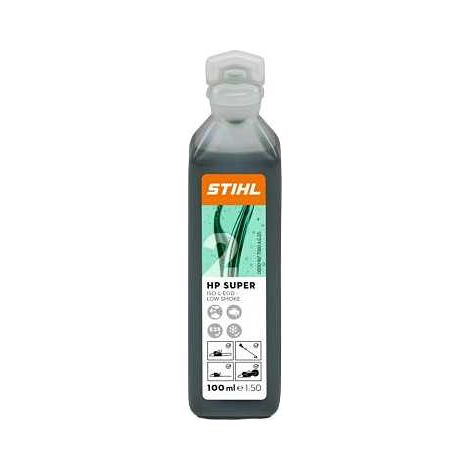 Huile 2 temps HP Super Stihl – Dosette 100 ml