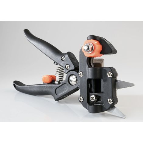 Kit Greffage 2 Lames Omega, Outil Conversion, Sac Rangement Professionnel (1/5)