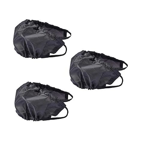 Couvre-Barbe Barbe Protecteur Barbe Hommes Visage Coiffure Bonnet Couverture de Barbe Hommes Barbe Bandanas Réglable Barbe Couvre Confortable Tablier de Cheveux Du Visage Résistant à l'Huile 3 Pièces (1/4)
