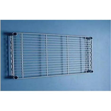 scaffale in cromo - 60x35cm
