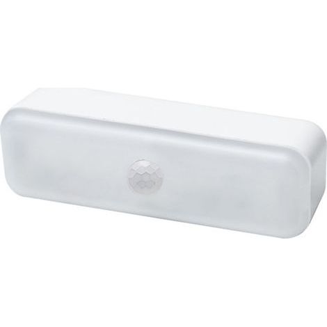 Veilleuse LED intelligente à détection de présence, rechargeable par USB, pour chambre, couloir ou table de chevet.