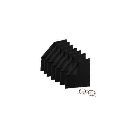 7 PCS Chiffons Microfibre de Nettoyage, Chiffon de Nettoyant Lunettes pour Lunettes, Téléphones, Ordinateurs Portables, Tablettes, Écrans, Objectifs d'appareils Photo