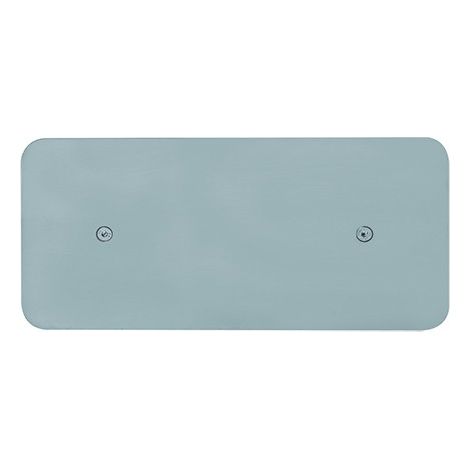 PLACCA INOX PER CASSETTA FUSION PNEU Misura: Inox