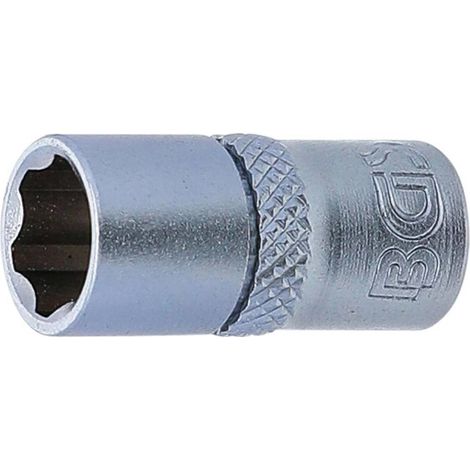 Douille pour Clé Super Lock 6,3 mm (1/4) - 8 mm - Acier Résistant - Précision et Fiabilité, Zones Difficiles - D-Work (1/5)