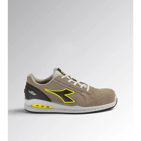 Utility Diadora Scarpa Antinfortunistica Run Net Airbox Low S3S FO SR Grigio 41