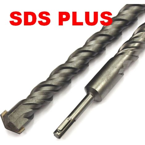Mèche Géante à Double Hélice Avec Attachement Sds Plus Pour Marteau De Démolition