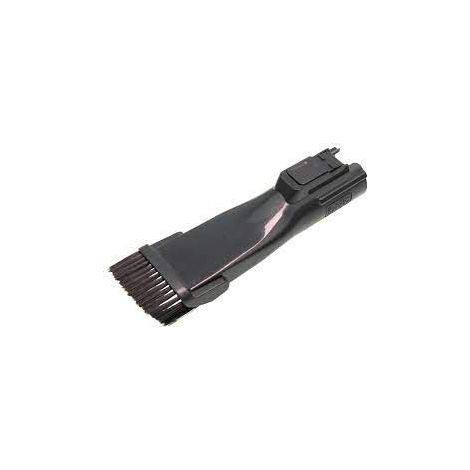 Plumeau -Bürste und flaches Saugen für schwarzen Staubsauger und N764709