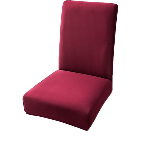 Funda Para Silla De Comedor - Elástica 85% Poliéster 15% Spandex - Para Restaurantes Hoteles Y Celebraciones - 1 Unidad (1/5)