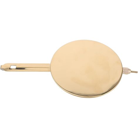 Accessoire de Réparation d'Horlogerie – Pendule Métallique de 15 CM pour Horloge Murale et Grand-Père – Pièce de Rechange Silencieuse Compatible Quartz – Mécanisme de Pendule (1/5)
