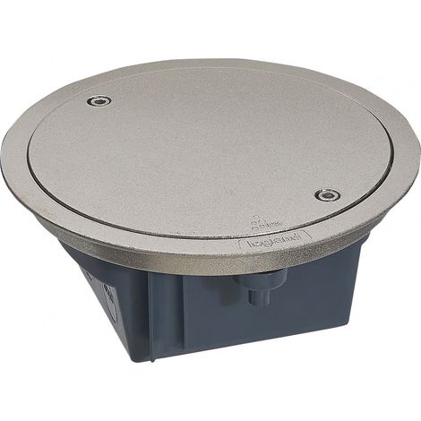 Boîte de sol IP66 4 modules avec couvercle amovible inox (088061) (1/4)