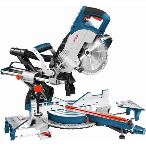 Sega a nastro radiale professionale 1600W BOSCH 216mm - 0601B19100