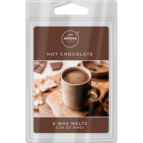 Aroma & More Duftwachs-Schmelztablette, Heiße Schokolade, 60 g (1/3)