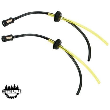 Universal Fuel Filter Sealing Tube Kit for Hedge Trimmer Brush Cutter Pruner, Sunny (1/5)