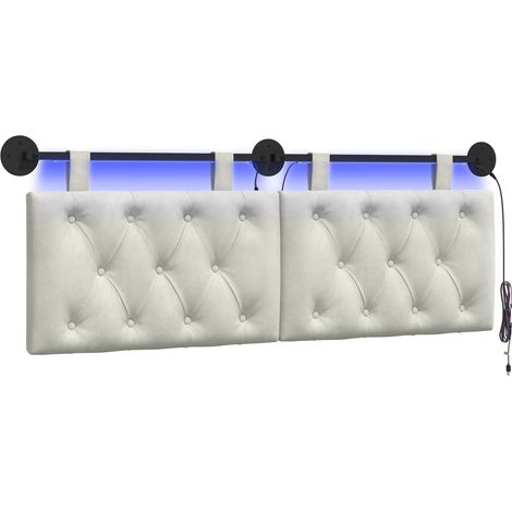 Maison Exclusive - Testiera sospesa Crema Velluto (1/5)