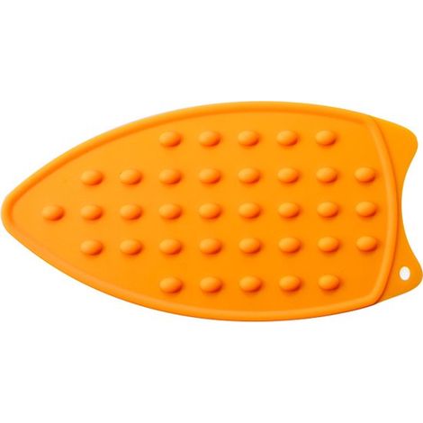 Repose-fer en Siliconen - résistant à la chaleur - tapis de repassage - table à repasser - tapis compact - orange - Anti-brûlure - 1426,5 cm (1/4)