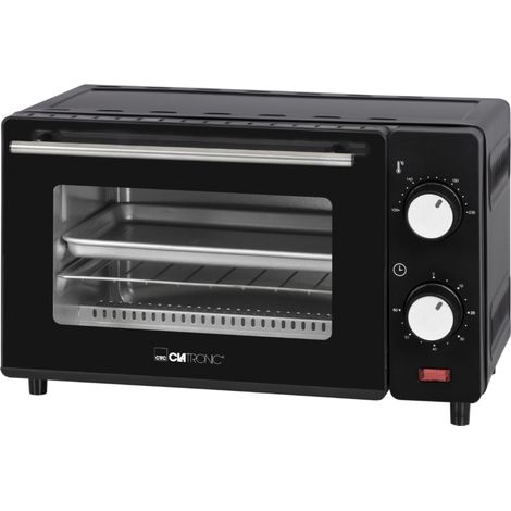 Clatronic MB 3746 Mini Horno Negro 8 Litros