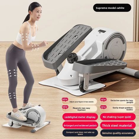Vélo elliptique, stepper, appareil de musculation des jambes, pédalier (1/5)