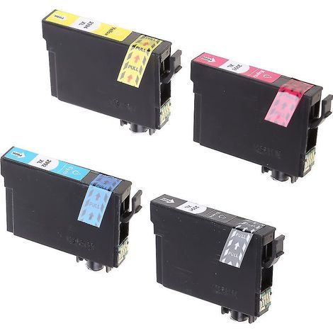 Cartouche d'encre T2991 pour imprimantes Epson XP 235, 247, 245, 332, 335, 342 et 345 - Couleurs vives (1/4)