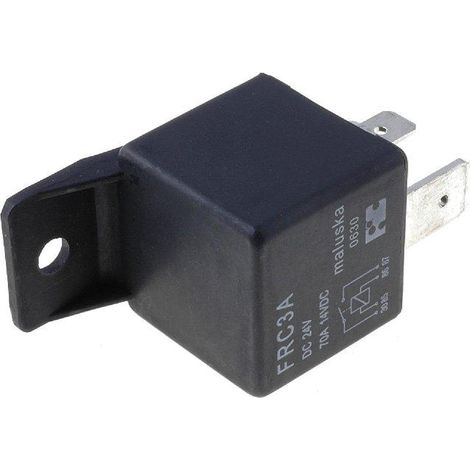 Relais automobile SPST NO 24VDC 70A