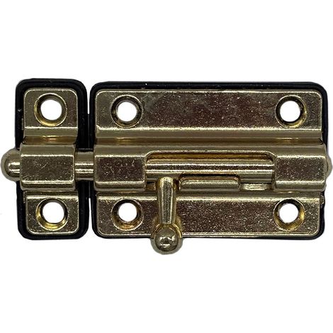 Kunststoffsockel-Verschlussstift 50 mm gold