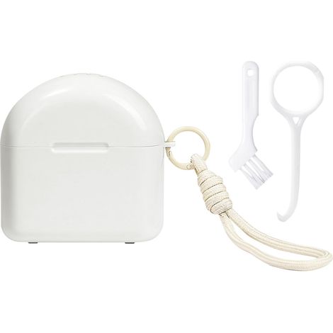 Boite Gouttiere Dentaire avec Outil Denlevement Brosse (1/5)