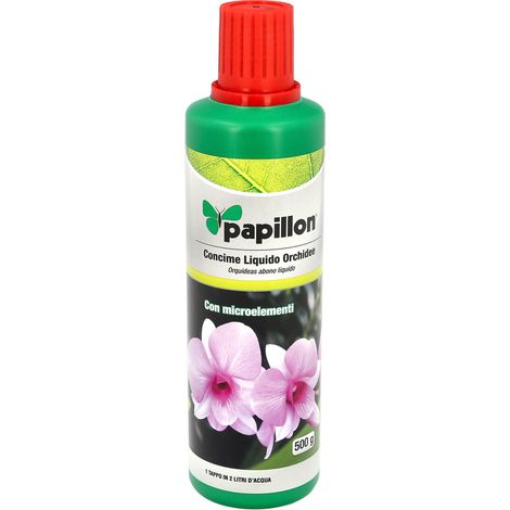 CONCIME LIQUIDO PER ORCHIDEE 500GR PAPILLON