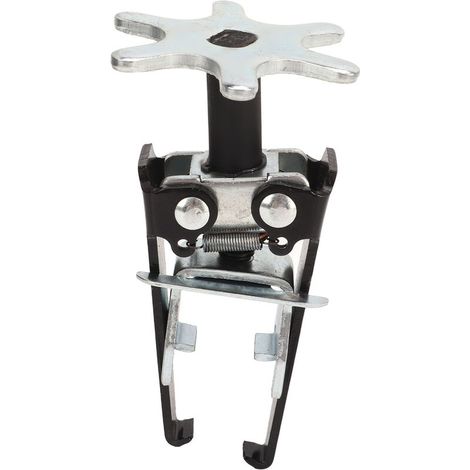 Jeffergarden Compresseur à ressort de soupape aérienne, Kit d'outils de retrait de mchoire de maintien de joint de moteur en acier au carbone, ajustement universel pour voitures et camions légers-DOU