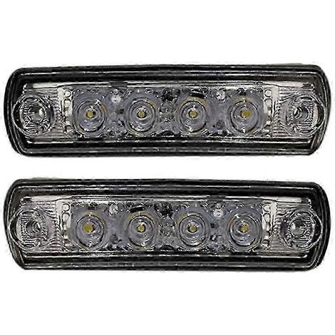 Feux de pare-soleil LED 24 V pour camions MAN TGX/TGS (lot de 2) (1/5)