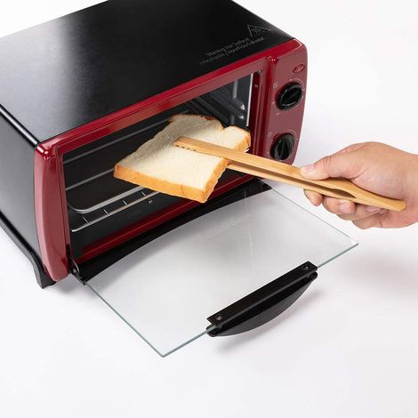 Pinces À Toast En Bambou - 26 Cm - Pour Toast Pain Grillé Bacon Fromage Salade Buffet Barbecue - 1 Pièce (1/5)
