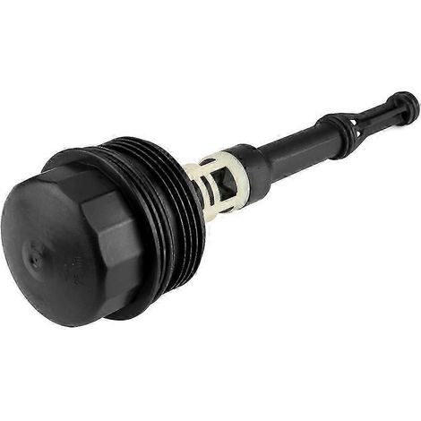 Couvercle du boîtier de filtre à huile moteur diesel - Référence 6511800138 (1/5)