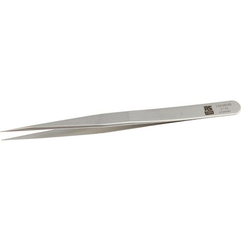 Brucelles RS PRO 27.SA pointe fine très pointue en inox, L. 135 ( Prix pour 1 ) (1/2)