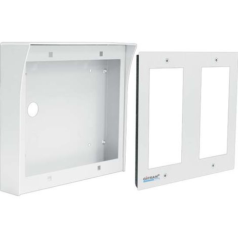 Contenitore pulsantiera videocitofono incasso modulare 2x2 (1/3)