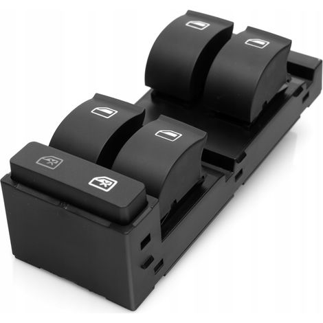 Bouton de lève vitre compatible pour Audi A3 8L1, A6 C5, Allroad (1/4)