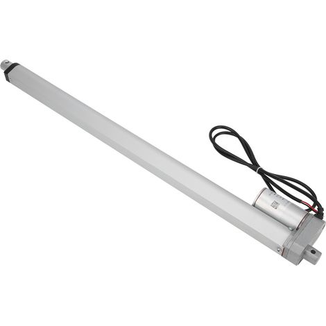 Actionneur linéaire électrique à friction, qualité industrielle, faible bruit, sans support, 300 N, 500 mm, 12 V CC (1/5)
