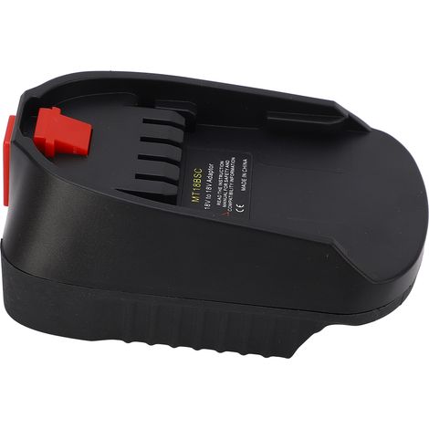 Adaptateur Batterie 18V Convertisseur Outil Électrique pour Perceuse Bosch, Remplacement BL1815 BL1815B vers PBA Lithium, Kit Conversion (1/5)