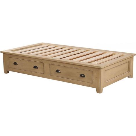 Lit enfant - Bois - Beige - Interior's (1/5)