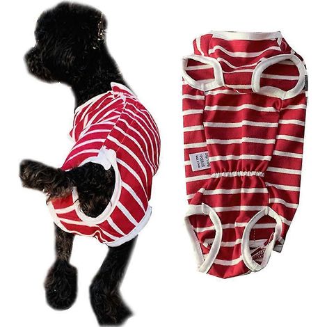 Pantalones fisiológicos de una pieza para perros, pantalones sanitarios para mascotas (1/5)