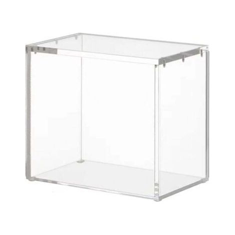 Vitrine Transparente Acrylique pour Figurines et Objets de Collection (1/4)