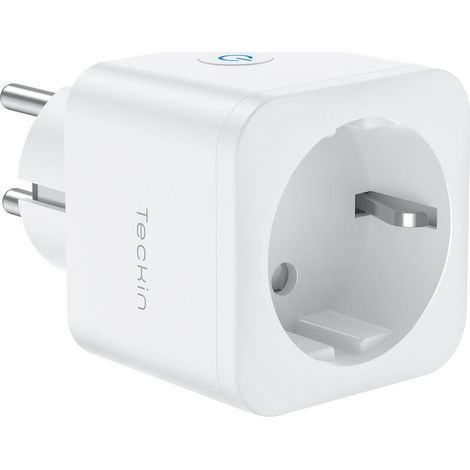 Prise connectée WiFi 16A – Compatible Alexa, Google Home, Siri – Commande vocale, contrôle à distance, minuterie – 3680W (1/5)
