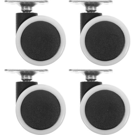pour meubles roulettes pivotantes lot de 4 roulettes (1/5)